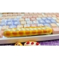 1pc Butter Bread Spacebar Artisan Clay Food Keycaps MX for Mechanical Gaming Keyboard